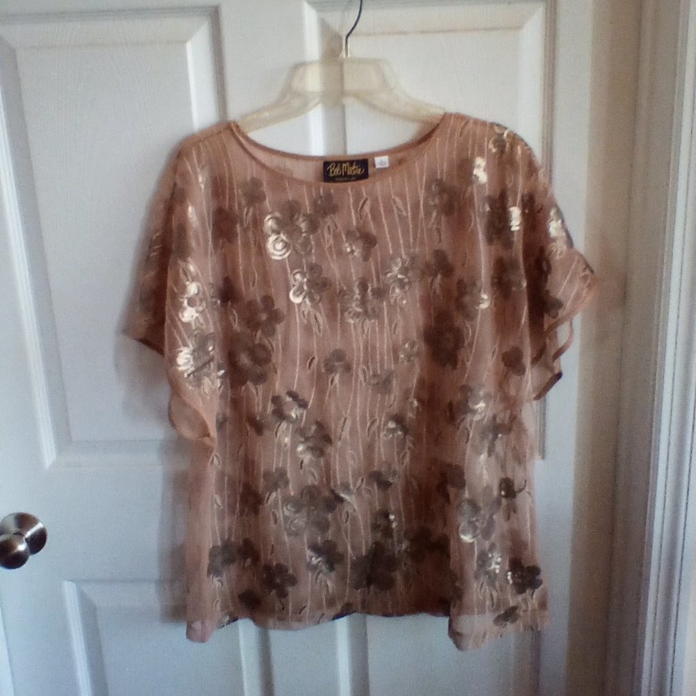 Two Piece Holiday Top